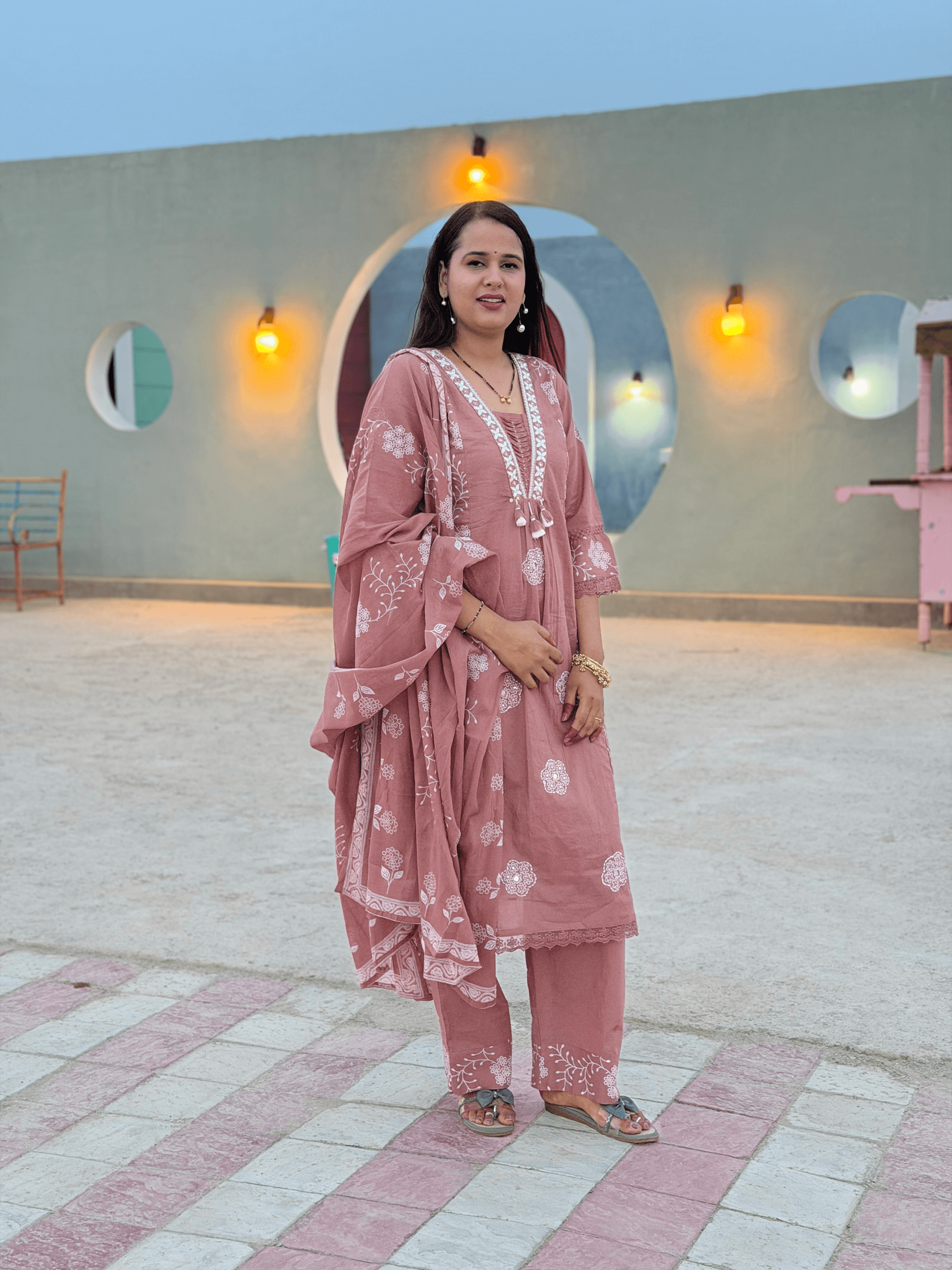 Beautiful Kurta-Set 1