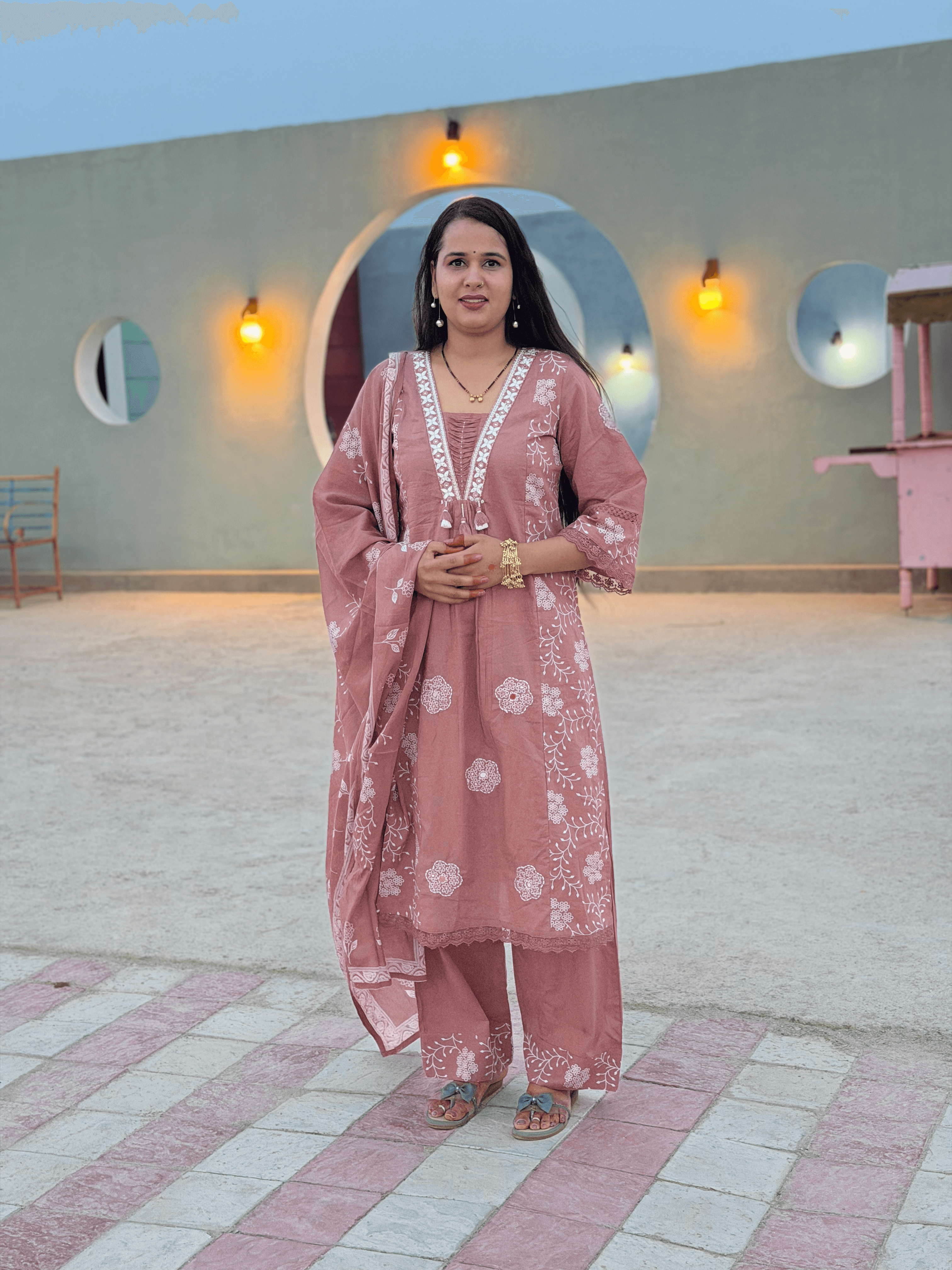 Beautiful Kurta-Set thumbnail 2